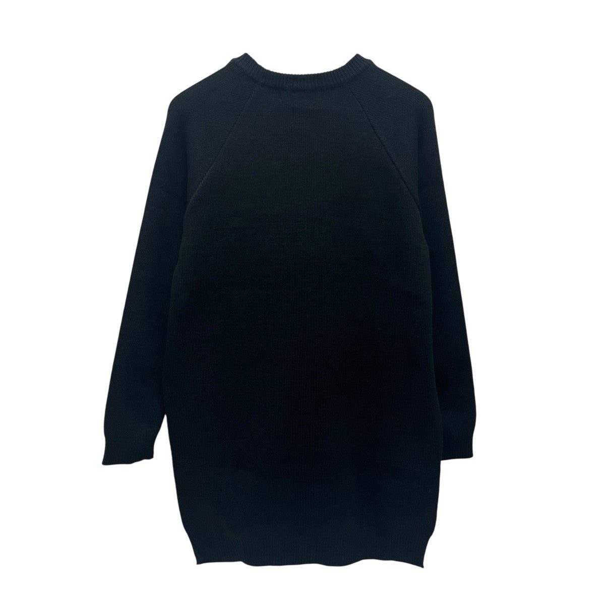 BLACK COMME des GARCONS×Lochaven バックロングニット1D-N003 1D-N003