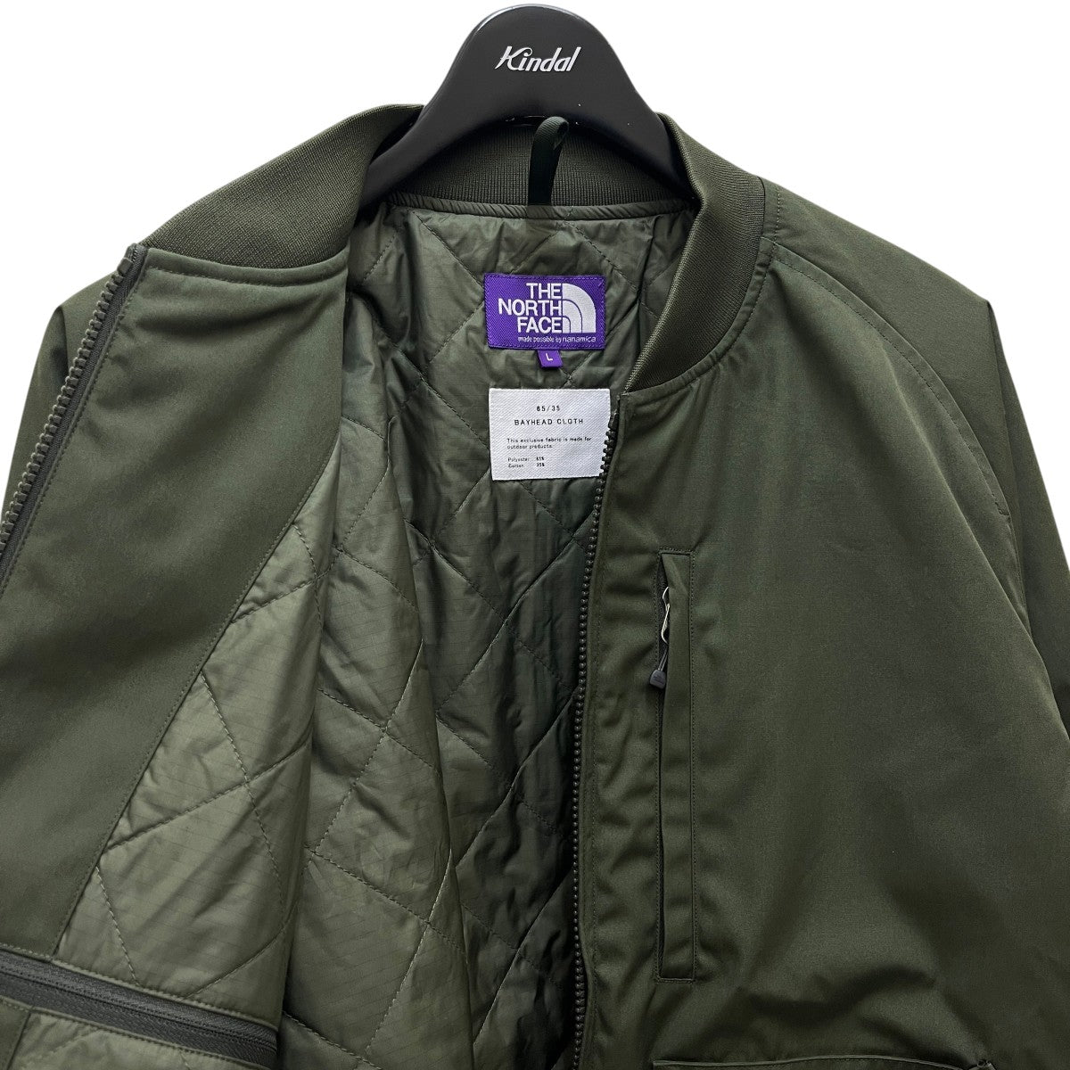 THE NORTHFACE PURPLELABEL(ザノースフェイス パープルレーベル) MA-1