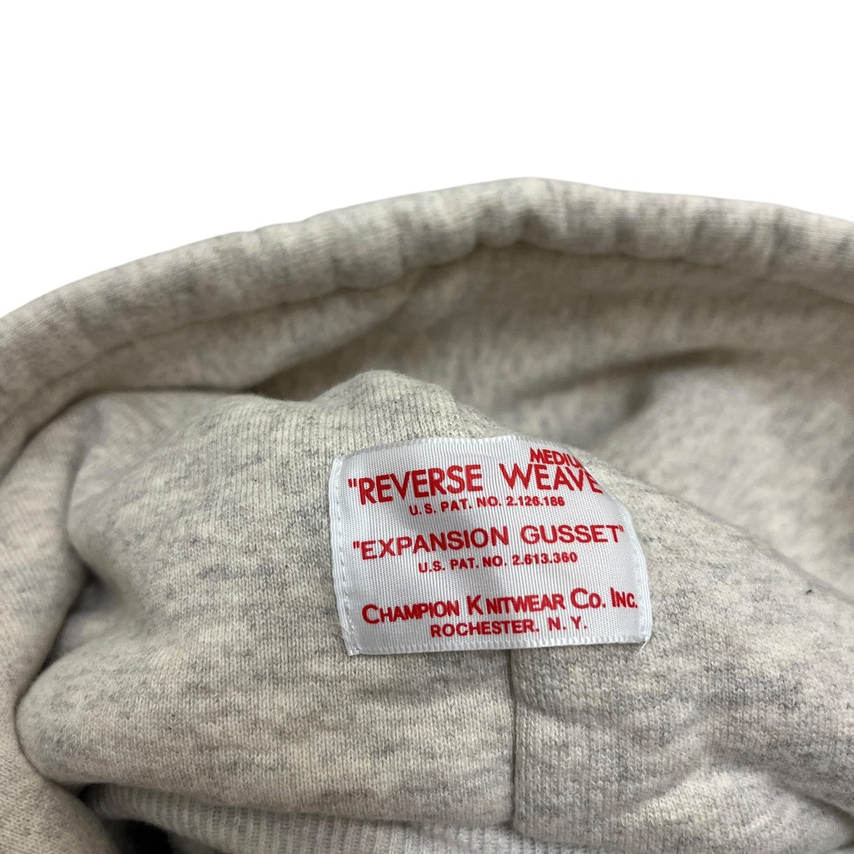 Champion REVERSE WEAVE true to archivesプルオーバーパーカーC3-Q131 古着・中古-5枚目のアイテム画像