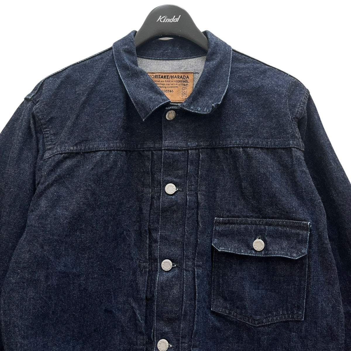 Noritake／harada(ノリタケハラダ) デニムジャケット インディゴ