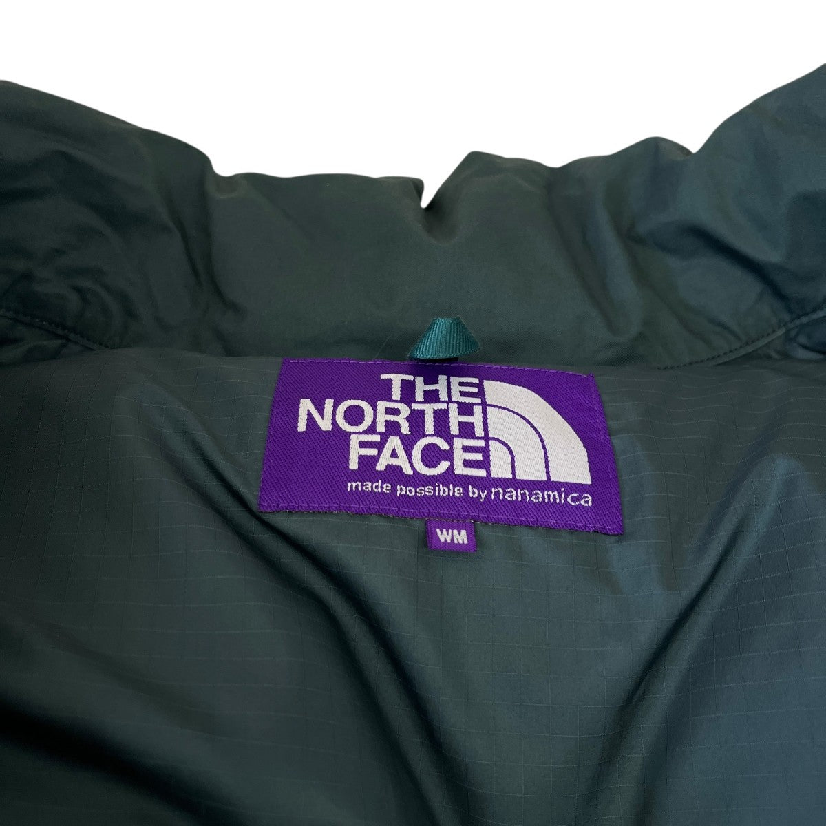 THE NORTHFACE PURPLELABEL Lightweight Twill Mountain Down VestロングダウンベストNDW2267N 古着・中古-4枚目のアイテム画像