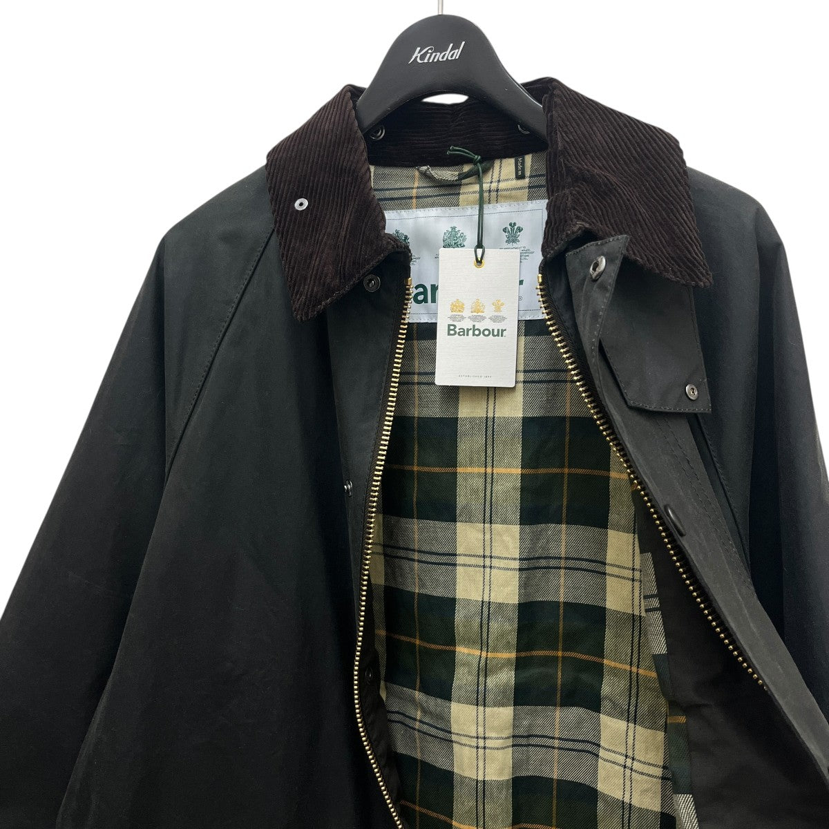 BURGHLEYオイルドコートMWX1674SG91