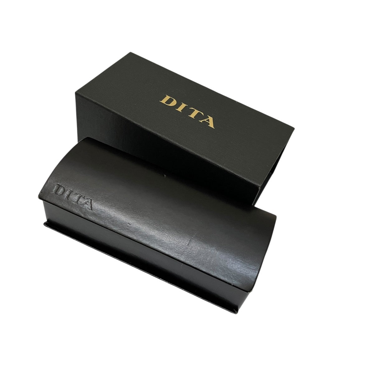 【新入荷】★Dita/ディータ★SUPADUDAサングラス/サングラス/アイウェア/小物  ブラウン/茶 レディース【中古】春夏秋冬 hat etc 921042 中古・古着通販】DITA (ディータ) サングラス ブラック×ゴールド