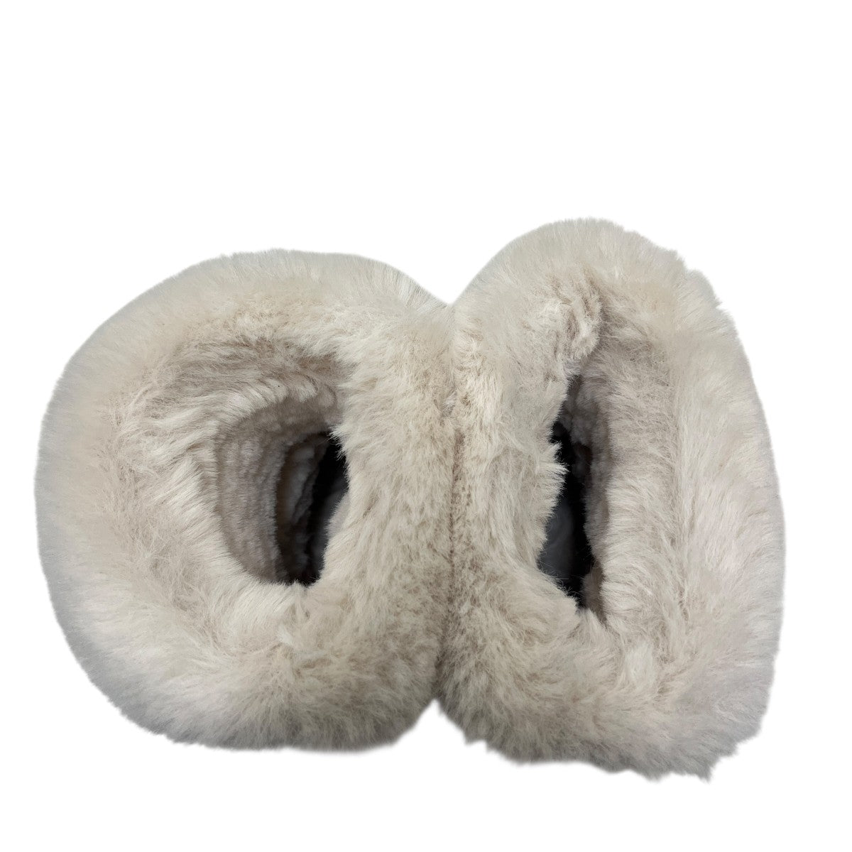 【美品】COACHロゴパターン ベージュムートンブーツ 美品】COACHロゴパターン ベージュムートンブーツ COACH（ブーツ）の