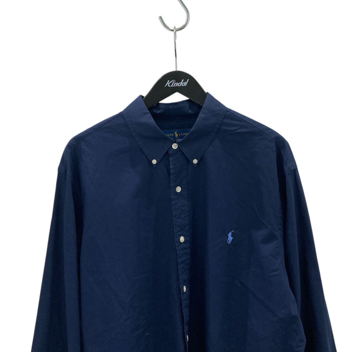 POLO RALPH LAUREN ボタンダウンシャツ 古着・中古-2枚目のアイテム画像