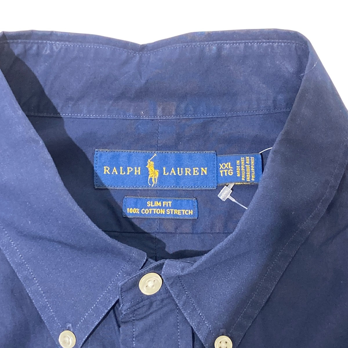 POLO RALPH LAUREN ボタンダウンシャツ 古着・中古-5枚目のアイテム画像