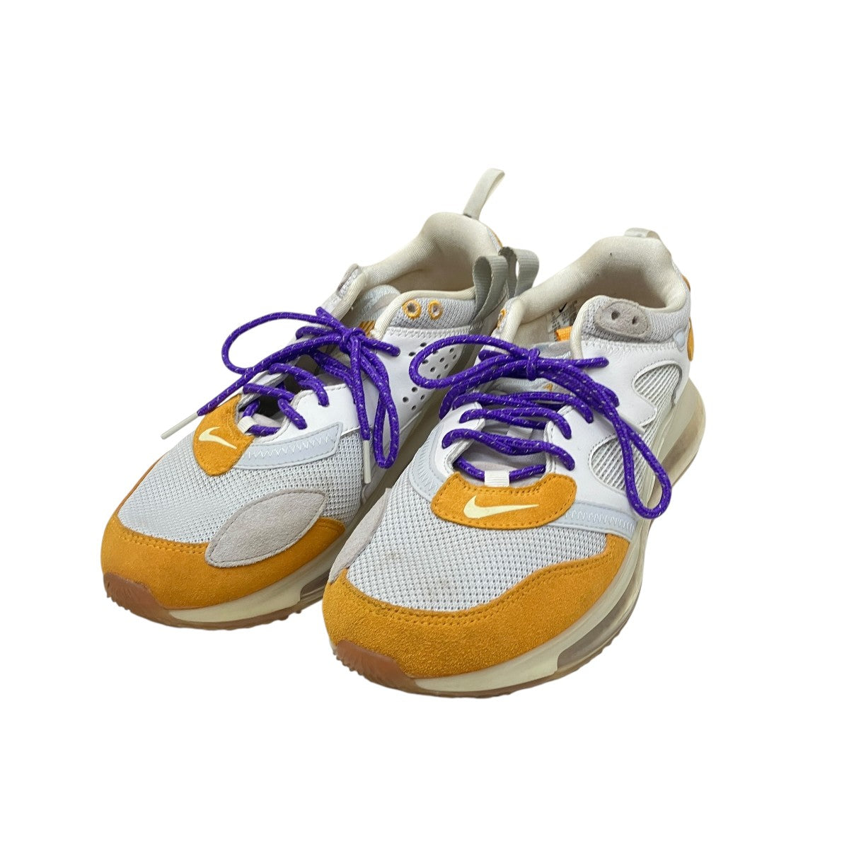 NIKE ODELL BECKHAM JR AIR MAX 720 CANYON GOLD HYPER GRAPEスニーカーCK2531-001 古着・中古-1枚目のアイテム画像