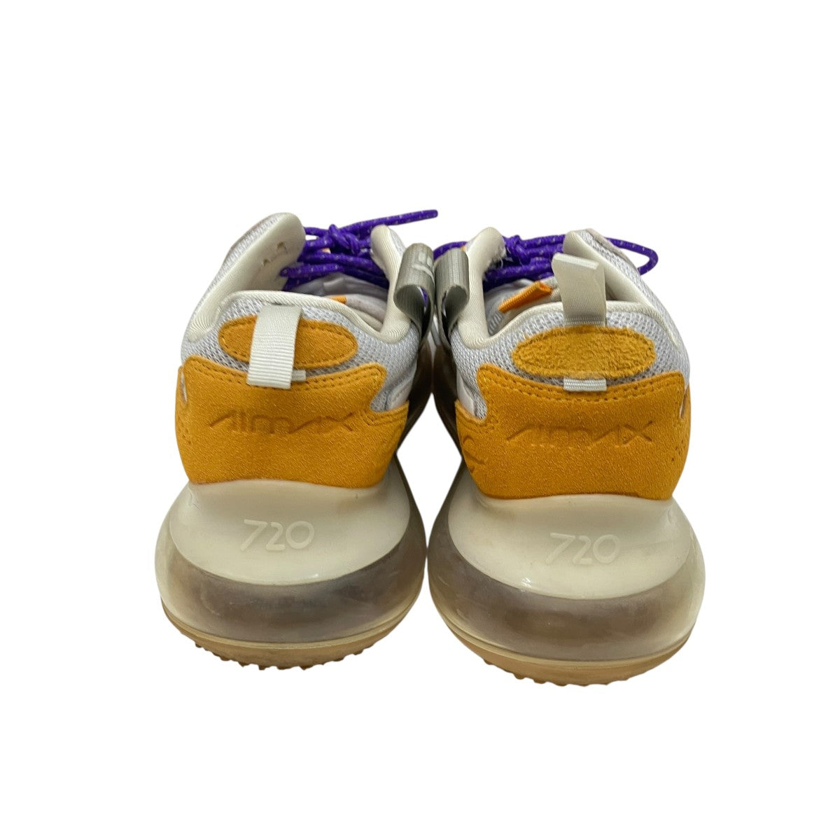 NIKE ODELL BECKHAM JR AIR MAX 720 CANYON GOLD HYPER GRAPEスニーカーCK2531-001 古着・中古-2枚目のアイテム画像