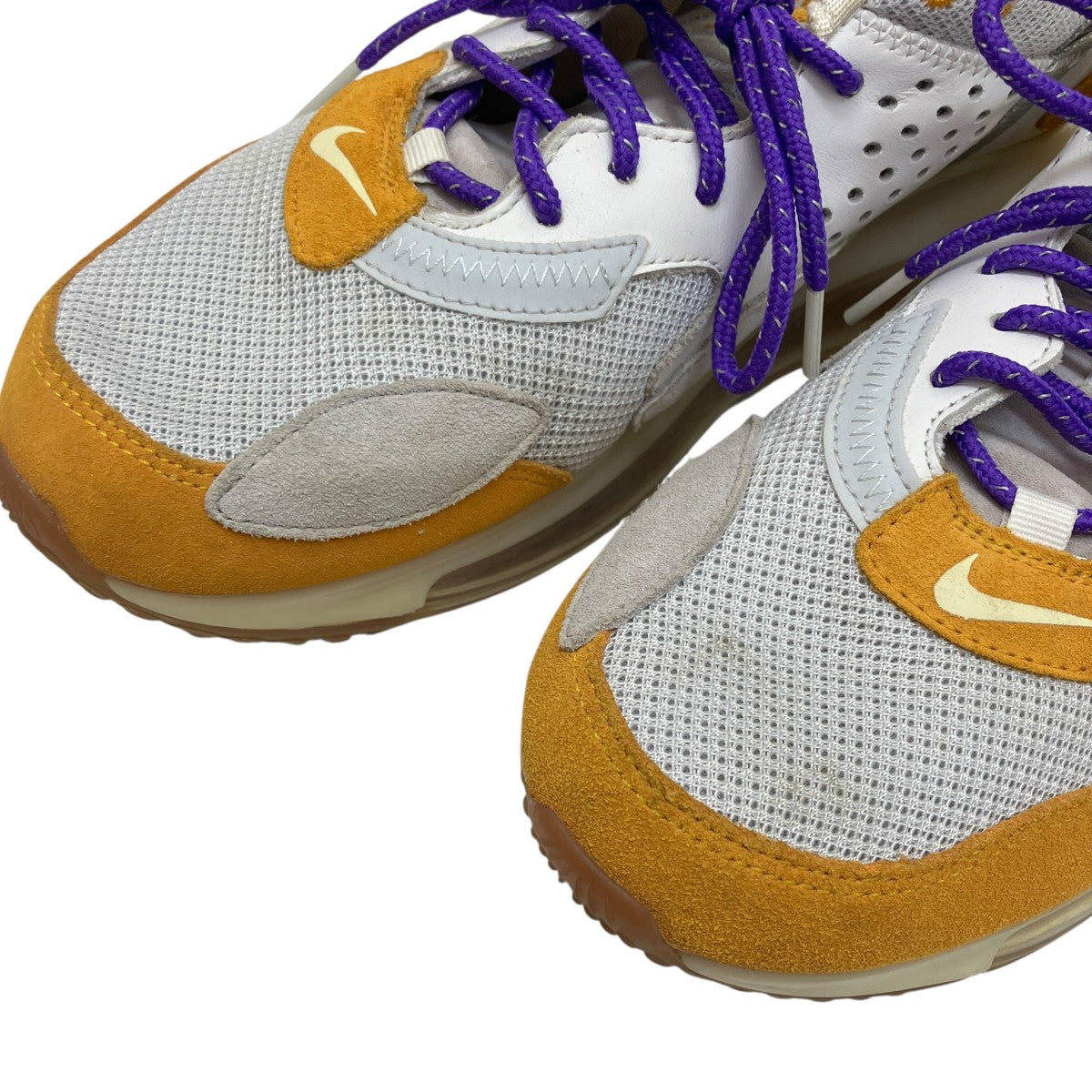 NIKE ODELL BECKHAM JR AIR MAX 720 CANYON GOLD HYPER GRAPEスニーカーCK2531-001 古着・中古-5枚目のアイテム画像