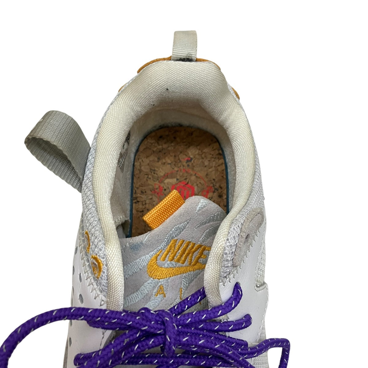 NIKE ODELL BECKHAM JR AIR MAX 720 CANYON GOLD HYPER GRAPEスニーカーCK2531-001 古着・中古-6枚目のアイテム画像