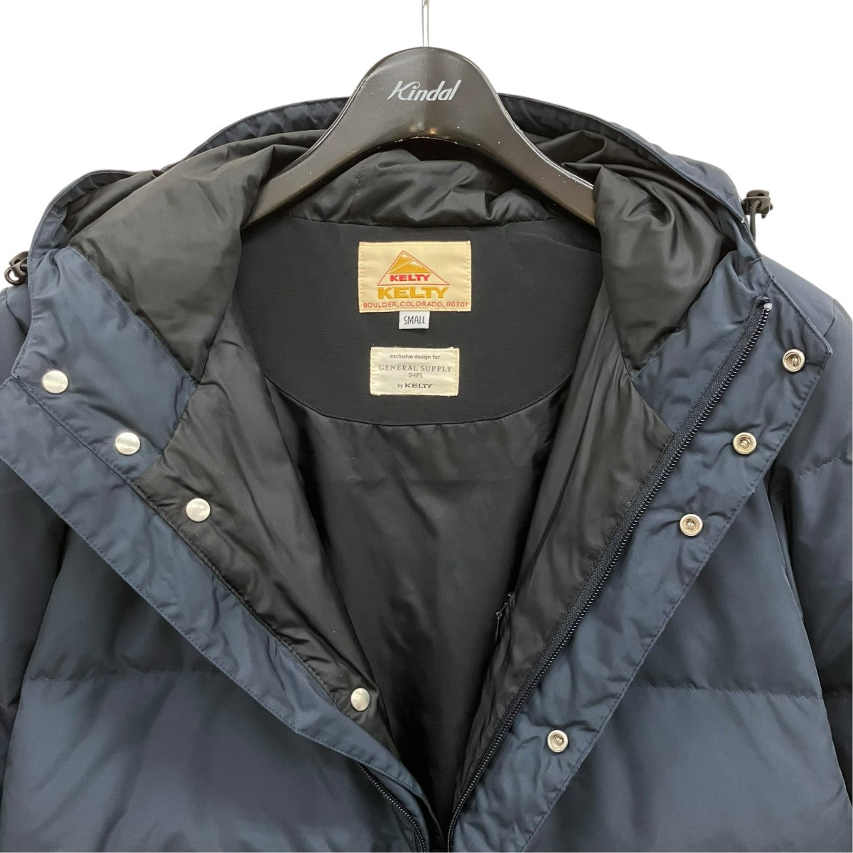 KELTY ダウンジャケット 古着・中古-3枚目のアイテム画像