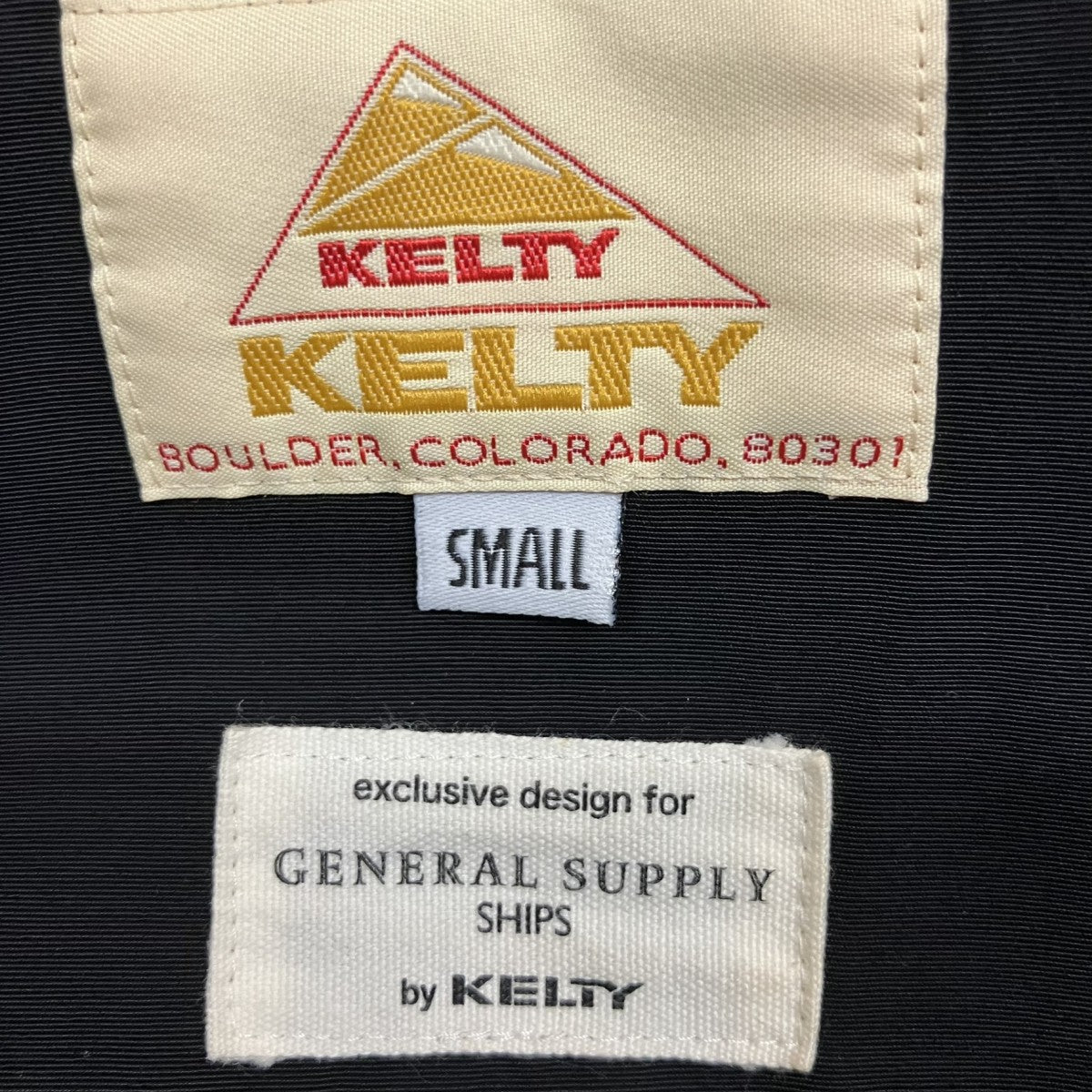 KELTY ダウンジャケット 古着・中古-8枚目のアイテム画像
