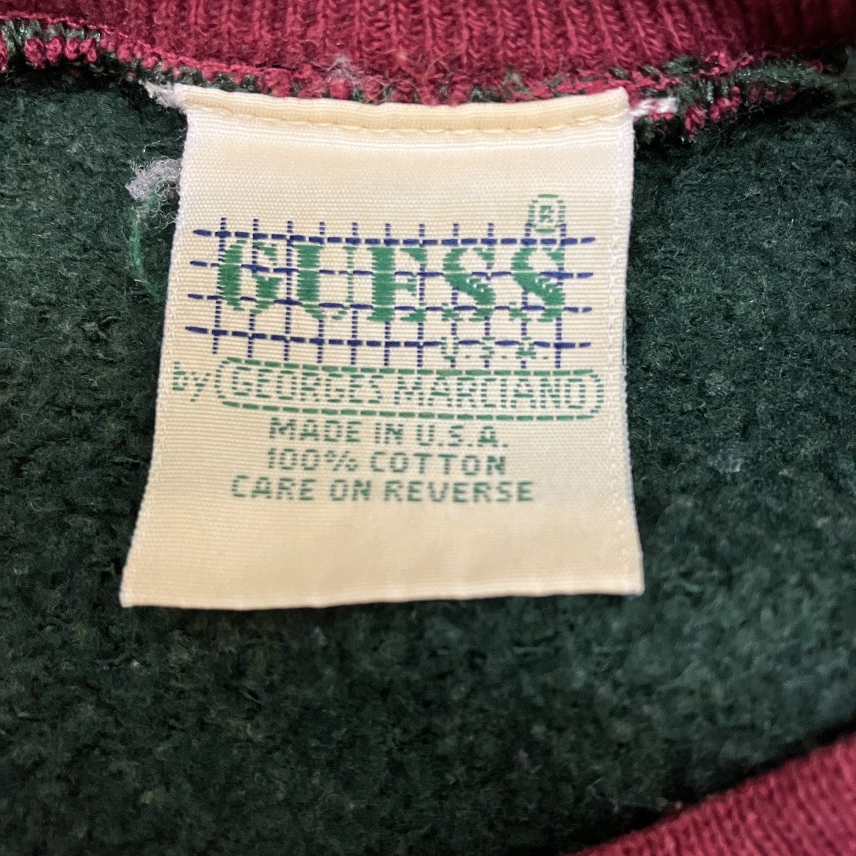 ロゴ刺繍スウェット