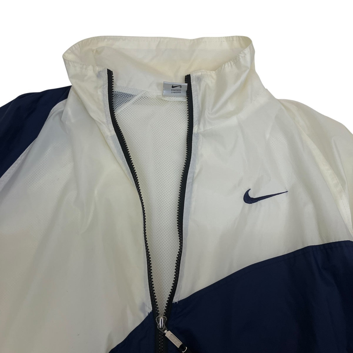 NIKE 90’ｓナイロンジャケット 古着・中古-3枚目のアイテム画像