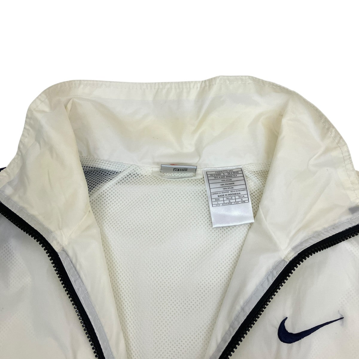 NIKE 90’ｓナイロンジャケット 古着・中古-4枚目のアイテム画像