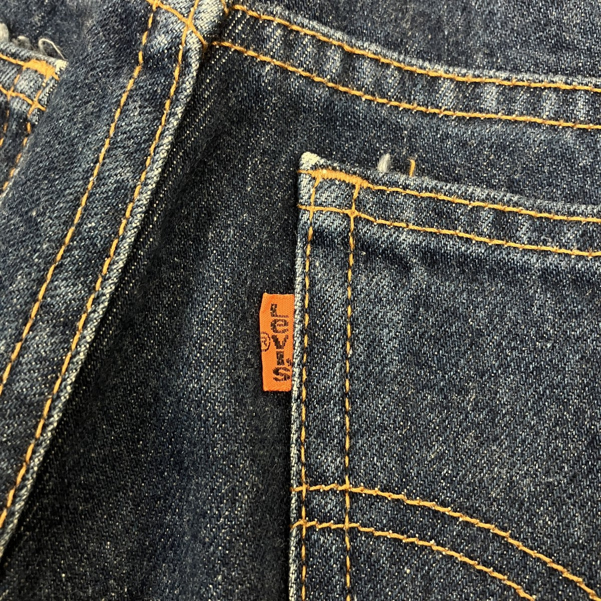 LEVI’S 90’ｓ オレンジタブデニムパンツ 古着・中古-5枚目のアイテム画像