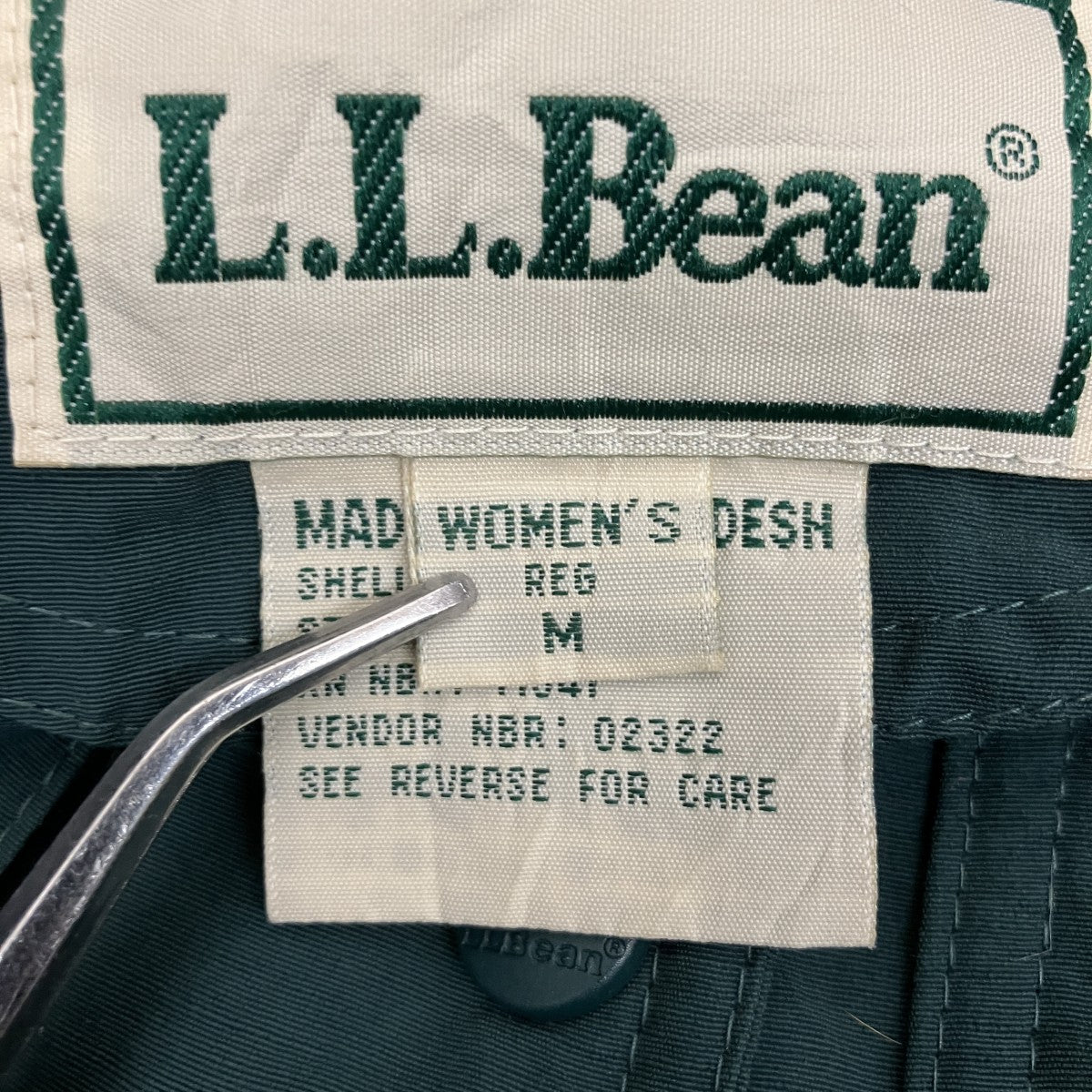 L．L．Bean ジャケット 古着・中古-7枚目のアイテム画像
