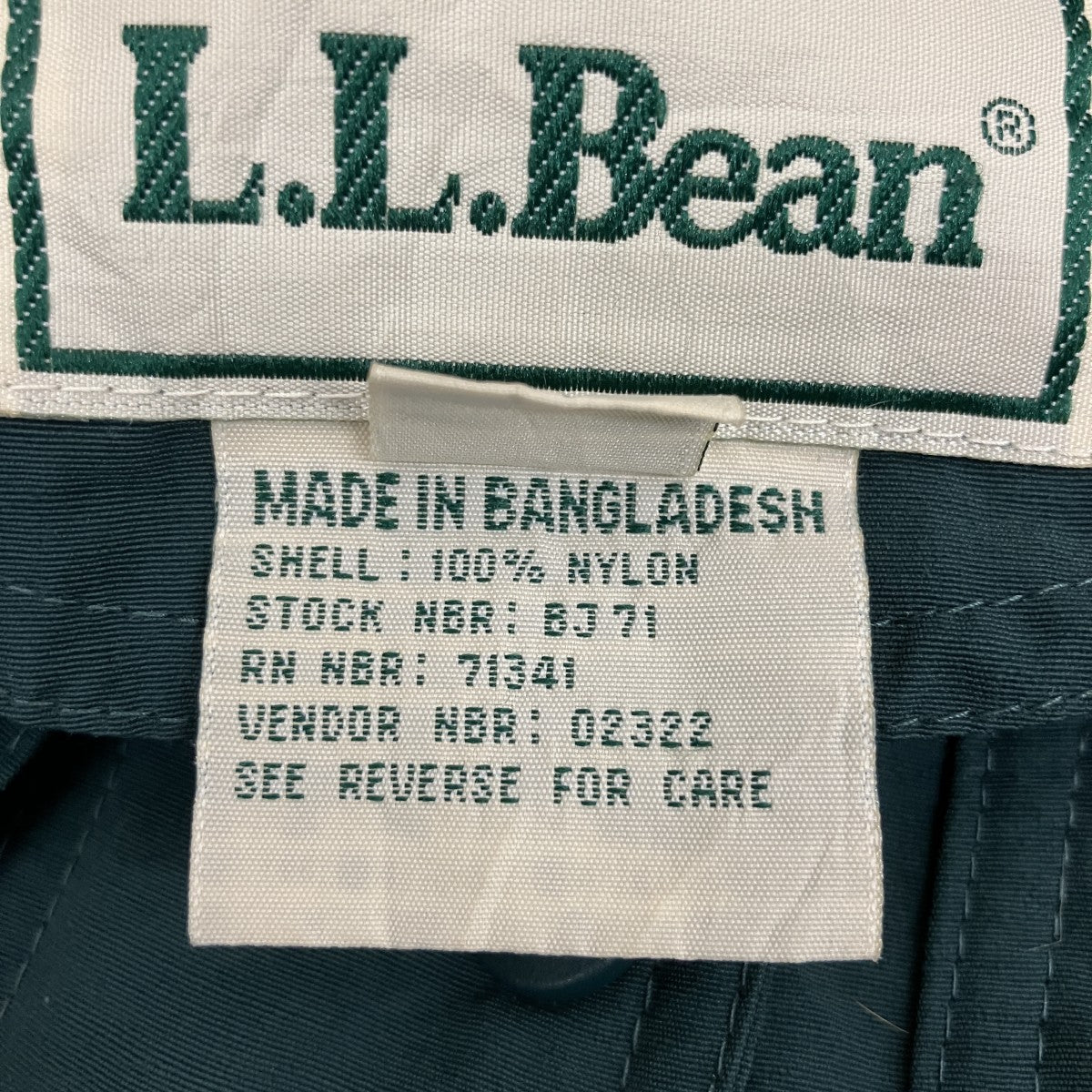 L．L．Bean ジャケット 古着・中古-8枚目のアイテム画像