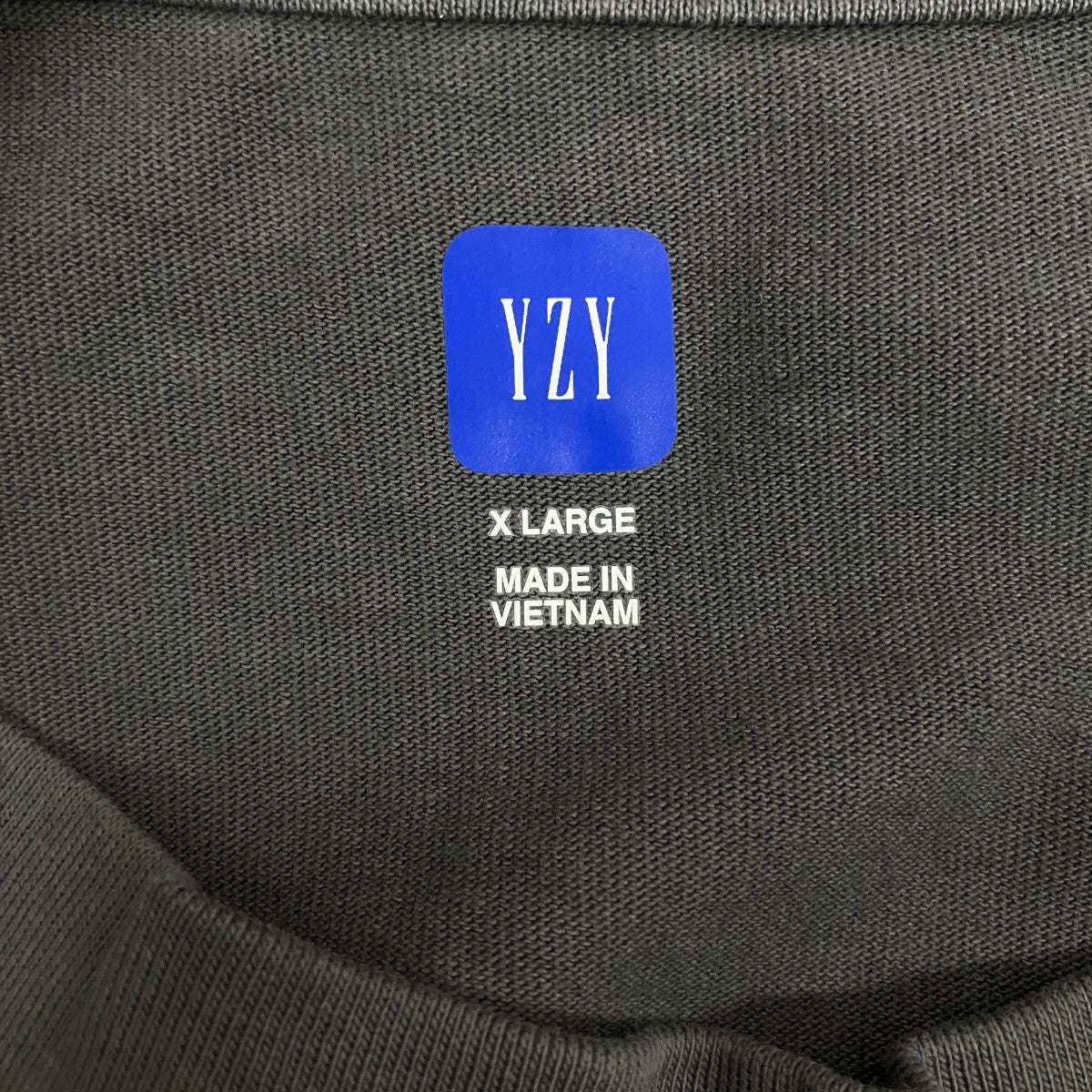 YEEZY GAP(イージーギャップ) 長袖Tシャツ グレー サイズ XL｜【公式