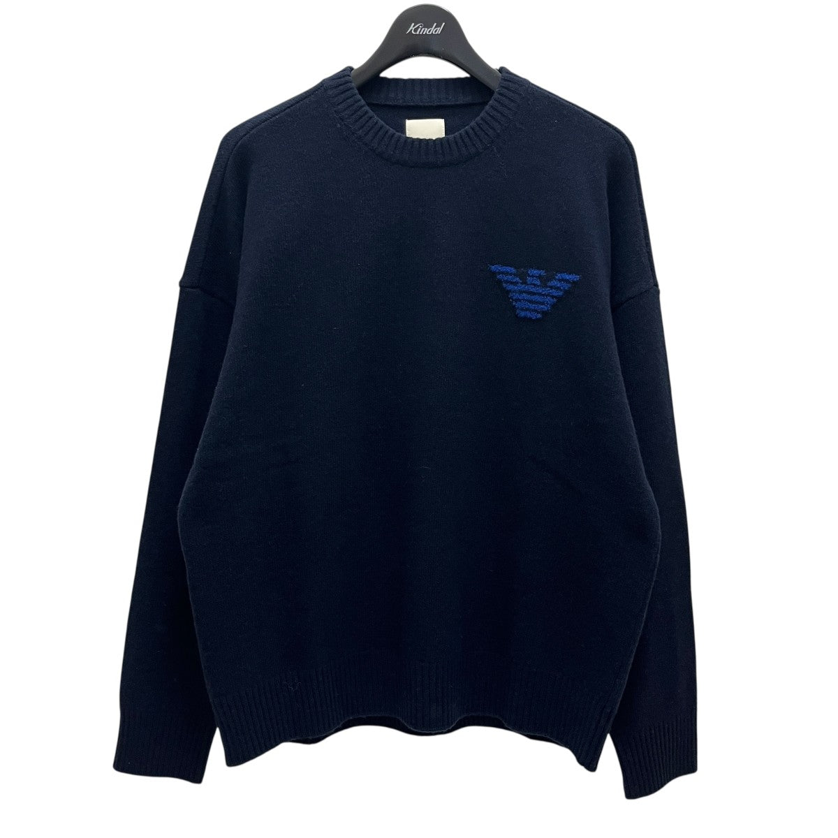 EMPORIO ARMANI クルーネックニットEM002497 古着・中古-1枚目のアイテム画像