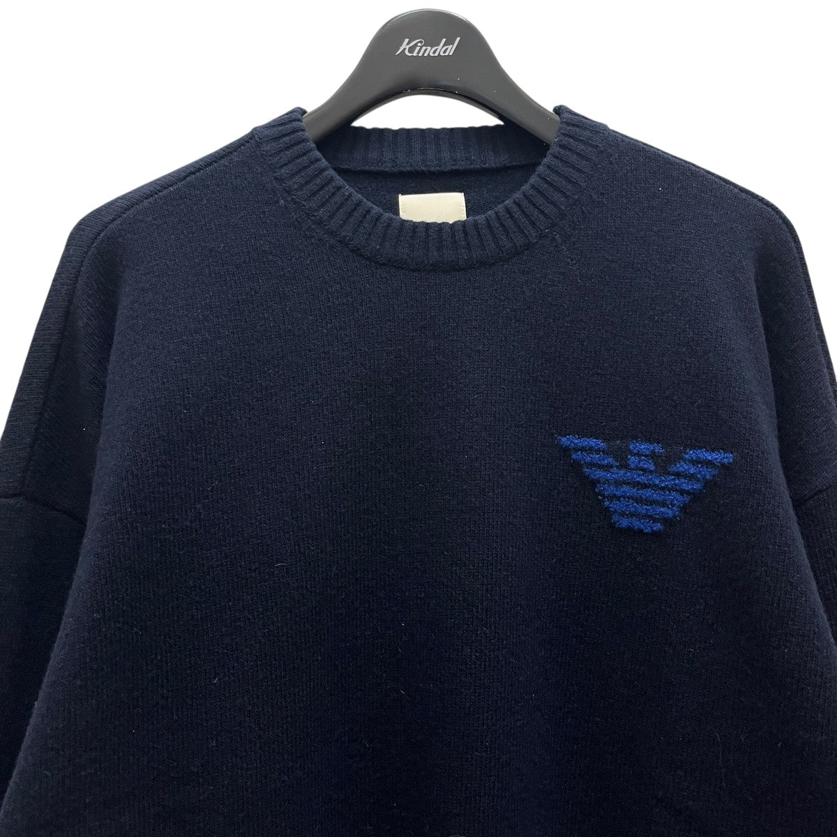 EMPORIO ARMANI クルーネックニットEM002497 古着・中古-3枚目のアイテム画像