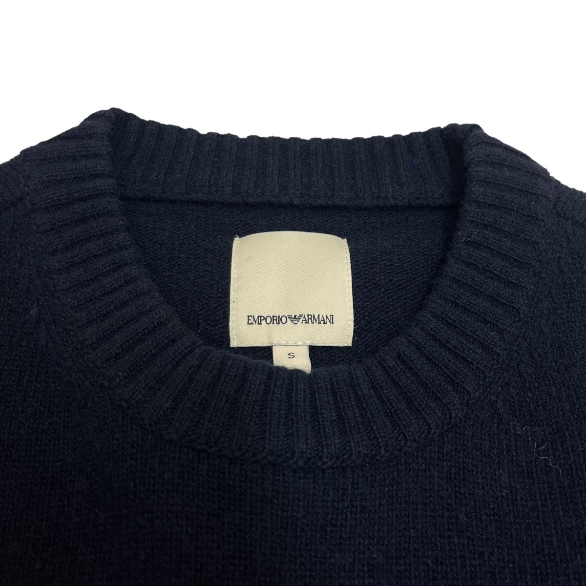 EMPORIO ARMANI クルーネックニットEM002497 古着・中古-5枚目のアイテム画像