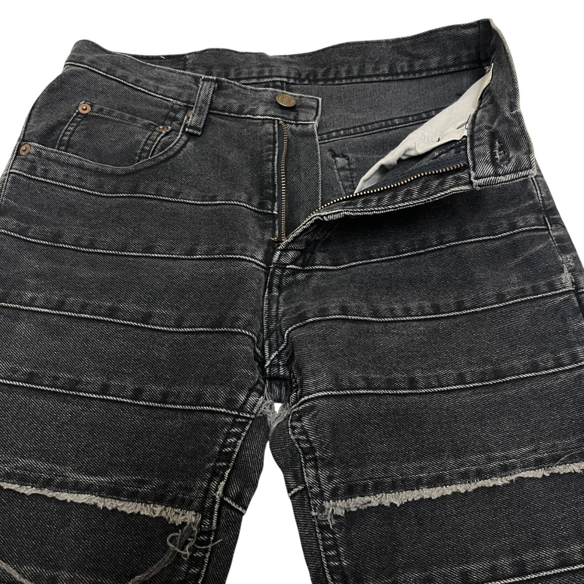 Hysteric Glamour(ヒステリックグラマー) スクラッチフレアデニム