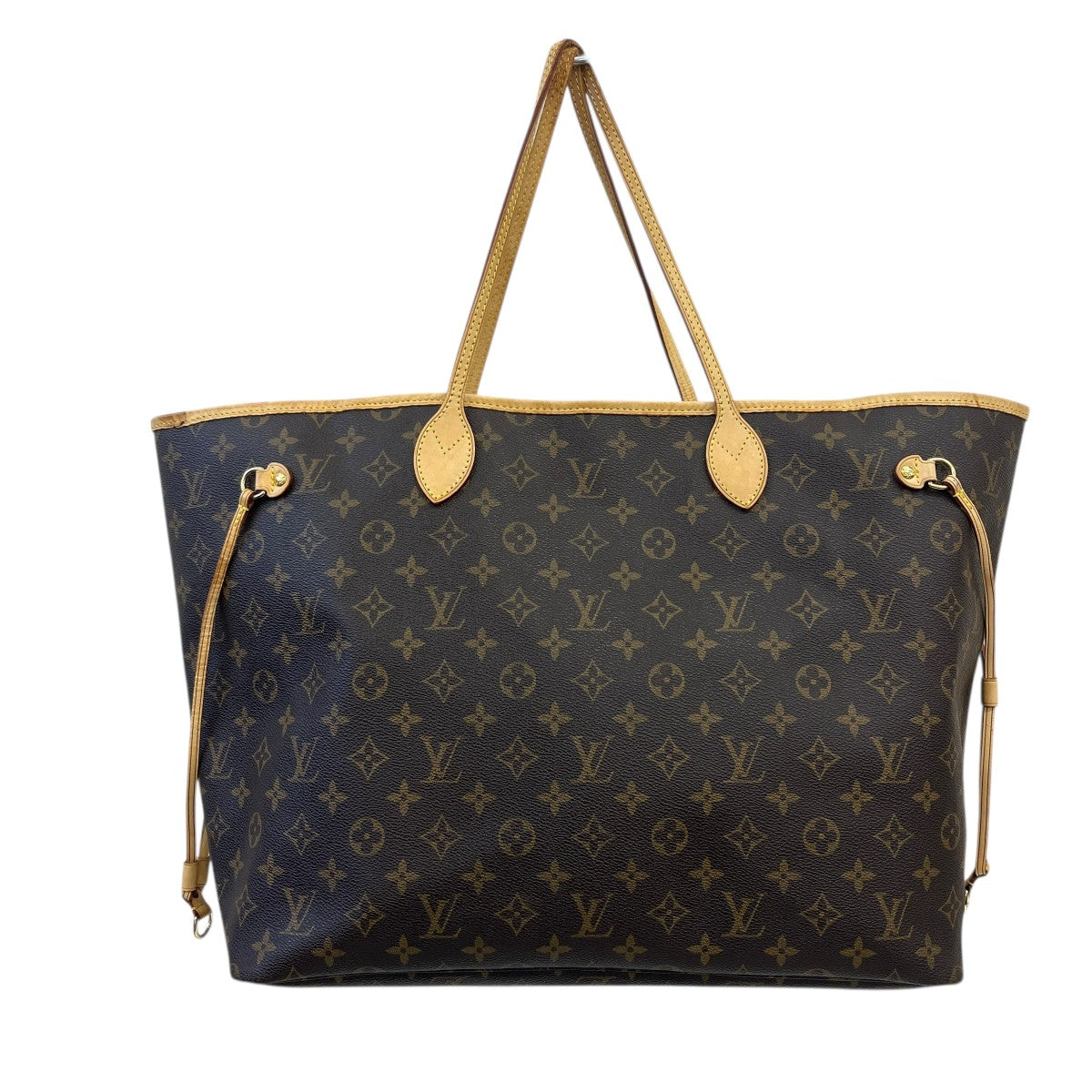 LOUIS VUITTON ネヴァーフルGMモノグラムトートバッグM40157 古着・中古-3枚目のアイテム画像