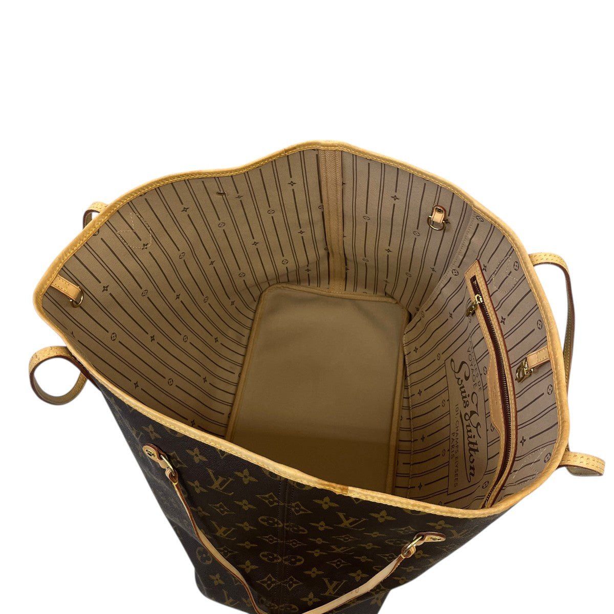 LOUIS VUITTON ネヴァーフルGMモノグラムトートバッグM40157 古着・中古-6枚目のアイテム画像
