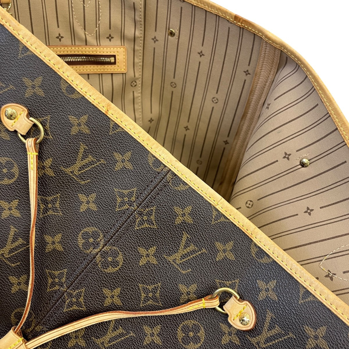 LOUIS VUITTON ネヴァーフルGMモノグラムトートバッグM40157 古着・中古-7枚目のアイテム画像