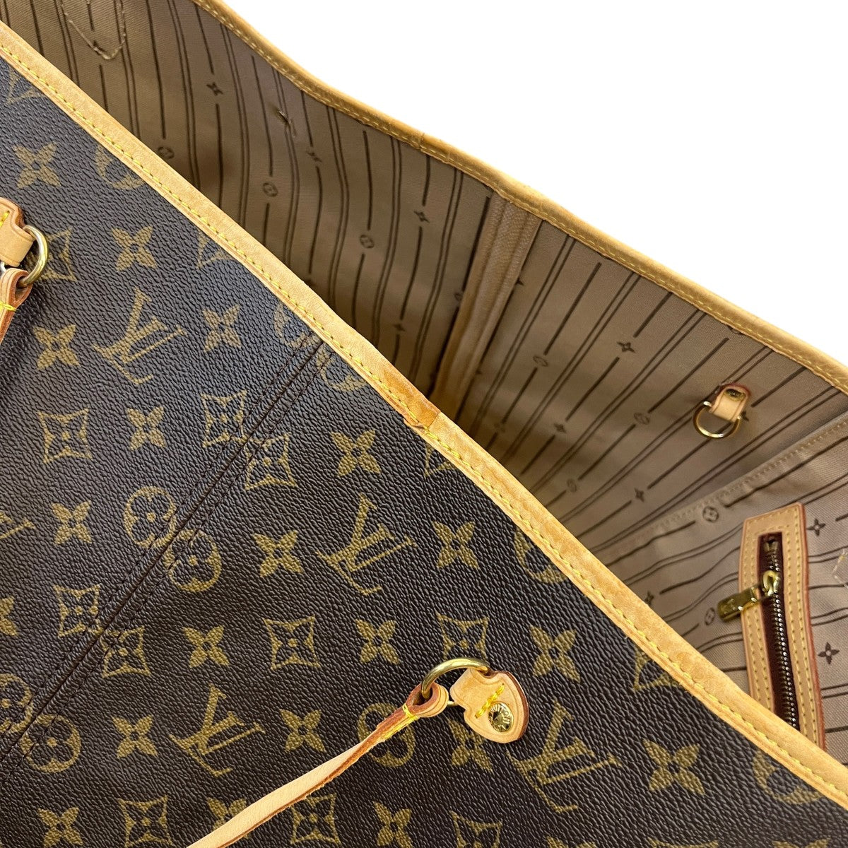 LOUIS VUITTON ネヴァーフルGMモノグラムトートバッグM40157 古着・中古-8枚目のアイテム画像