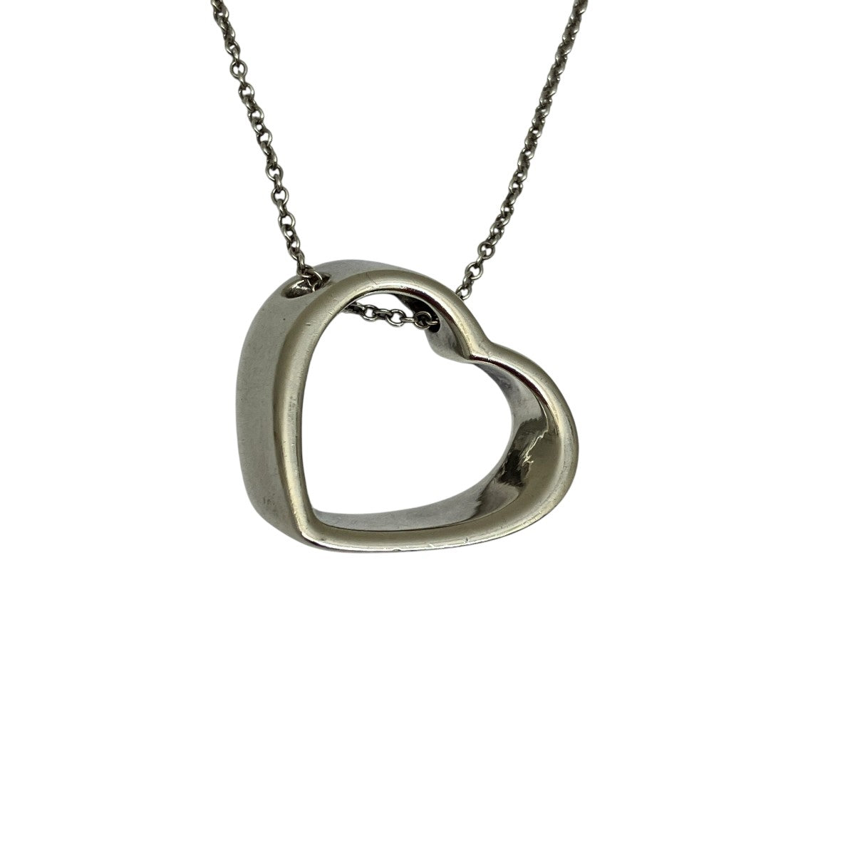 Tiffany ＆ Co． ジオメトリックハートネックレス 古着・中古-2枚目のアイテム画像