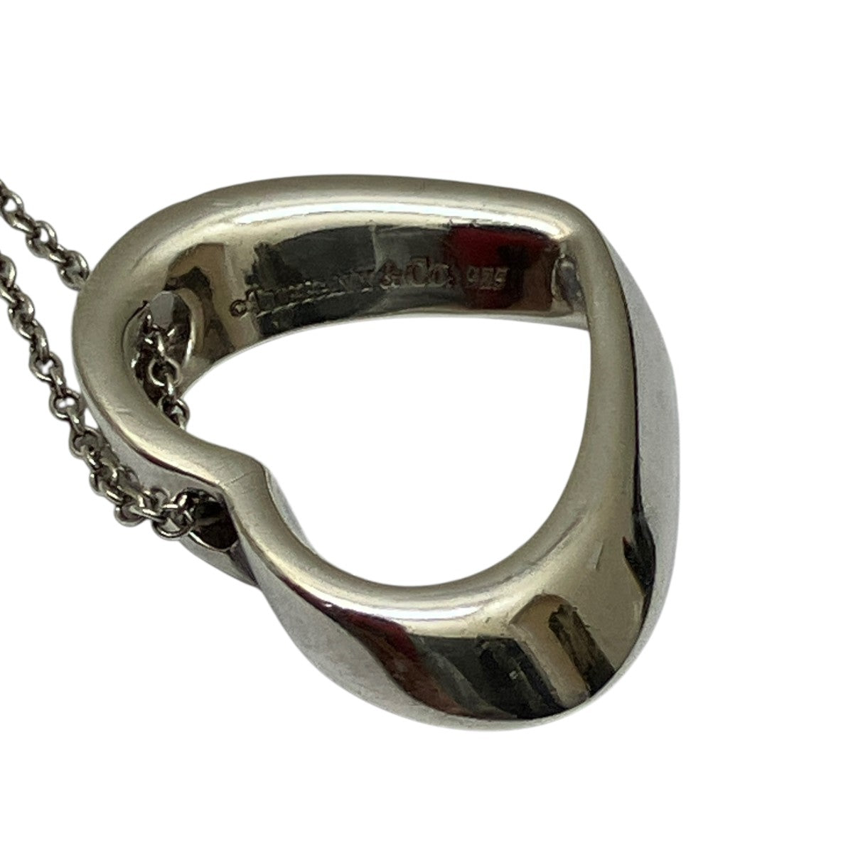Tiffany ＆ Co． ジオメトリックハートネックレス 古着・中古-3枚目のアイテム画像