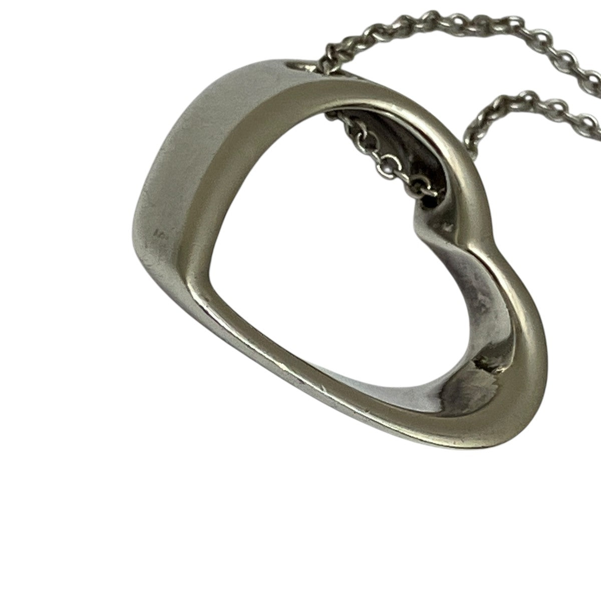Tiffany ＆ Co． ジオメトリックハートネックレス 古着・中古-4枚目のアイテム画像