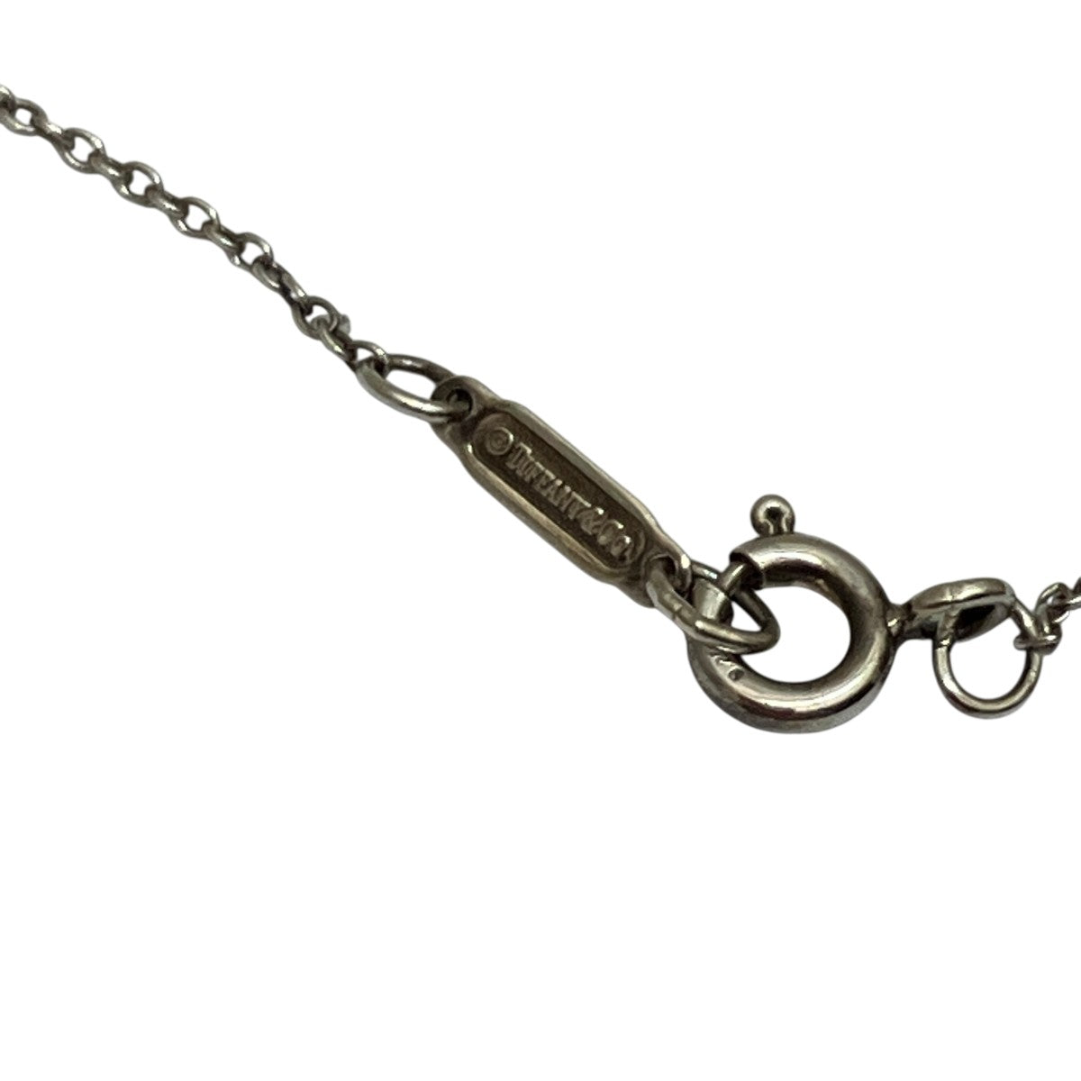 Tiffany ＆ Co． ジオメトリックハートネックレス 古着・中古-7枚目のアイテム画像