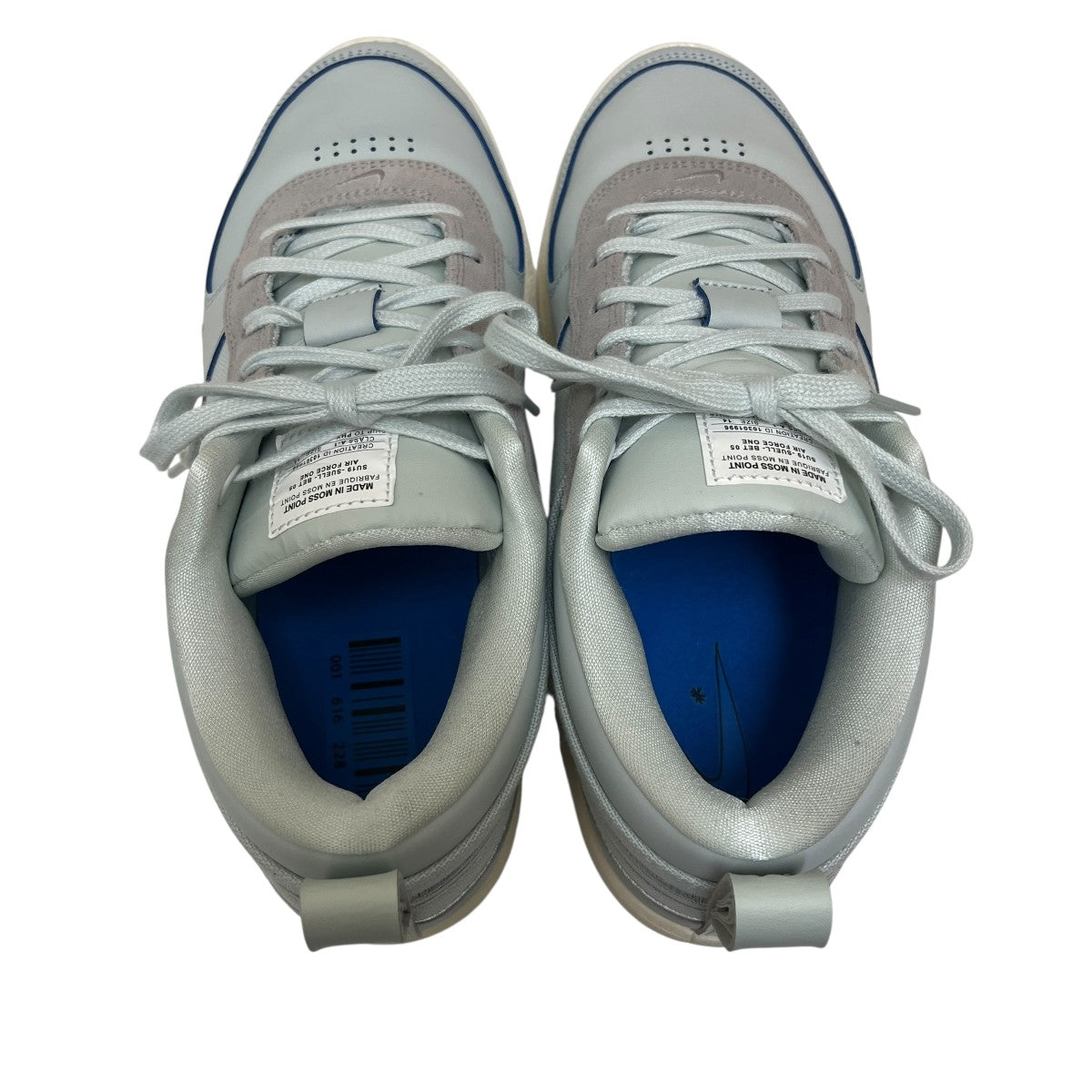 NIKE BOOK 1 MP EP BARELY GREY BARELY GREY-METALLIC SILVERローカットスニーカーIH0891-001 古着・中古-4枚目のアイテム画像