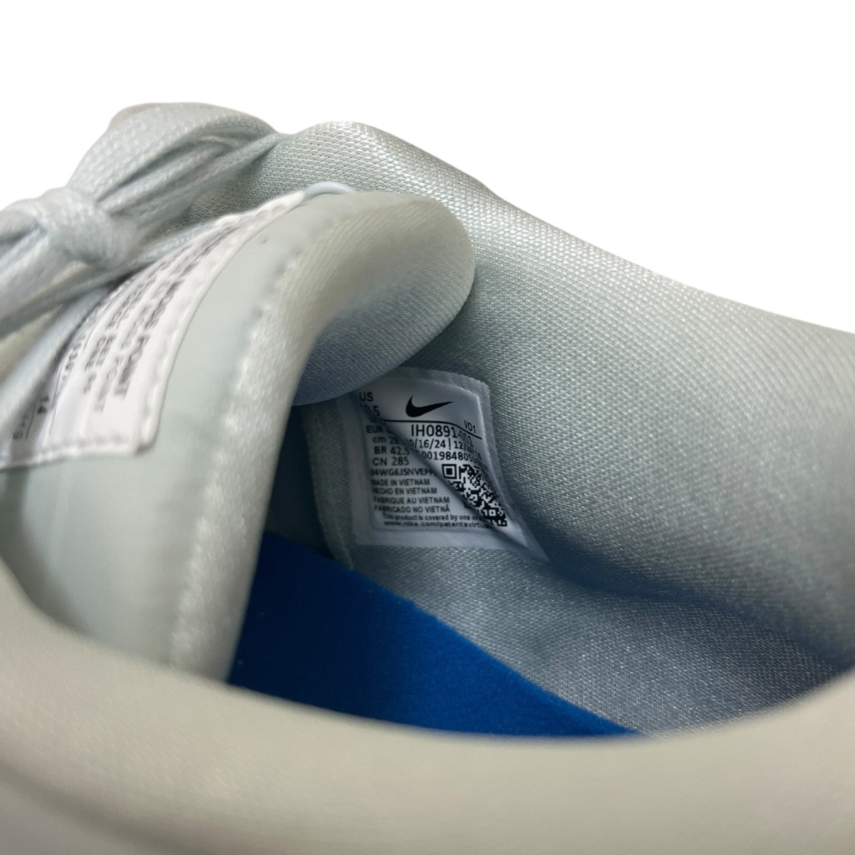 NIKE BOOK 1 MP EP BARELY GREY BARELY GREY-METALLIC SILVERローカットスニーカーIH0891-001 古着・中古-6枚目のアイテム画像