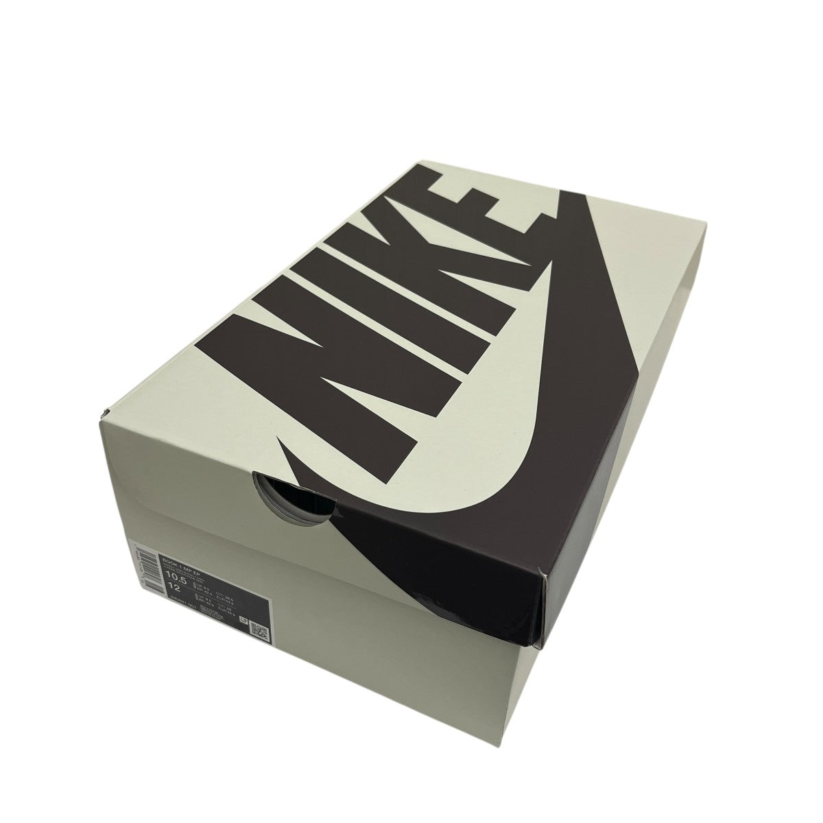 NIKE BOOK 1 MP EP BARELY GREY BARELY GREY-METALLIC SILVERローカットスニーカーIH0891-001 古着・中古-7枚目のアイテム画像