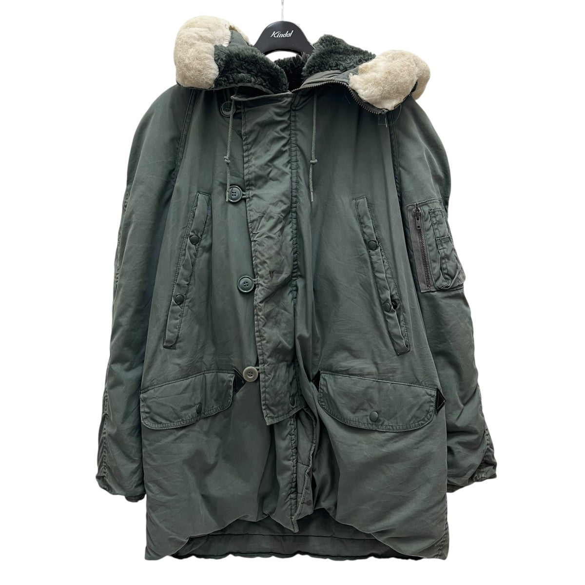 N-3B Vintage中綿コート