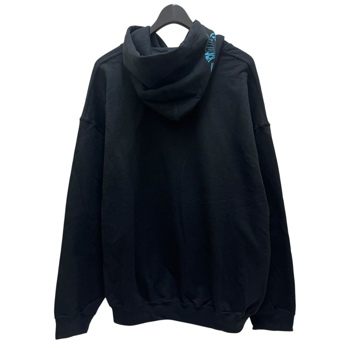 WIND AND SEA×FLAGSTUFF プルオーバーパーカー ブラック サイズ XL