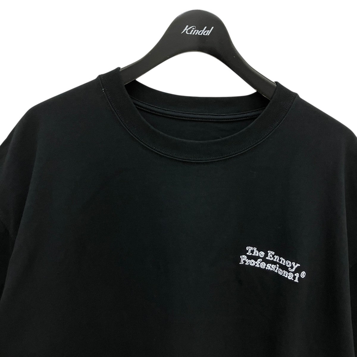 ENNOY×DAIWA PIER39 TシャツBE-37023 BE-37023 ブラック サイズ L