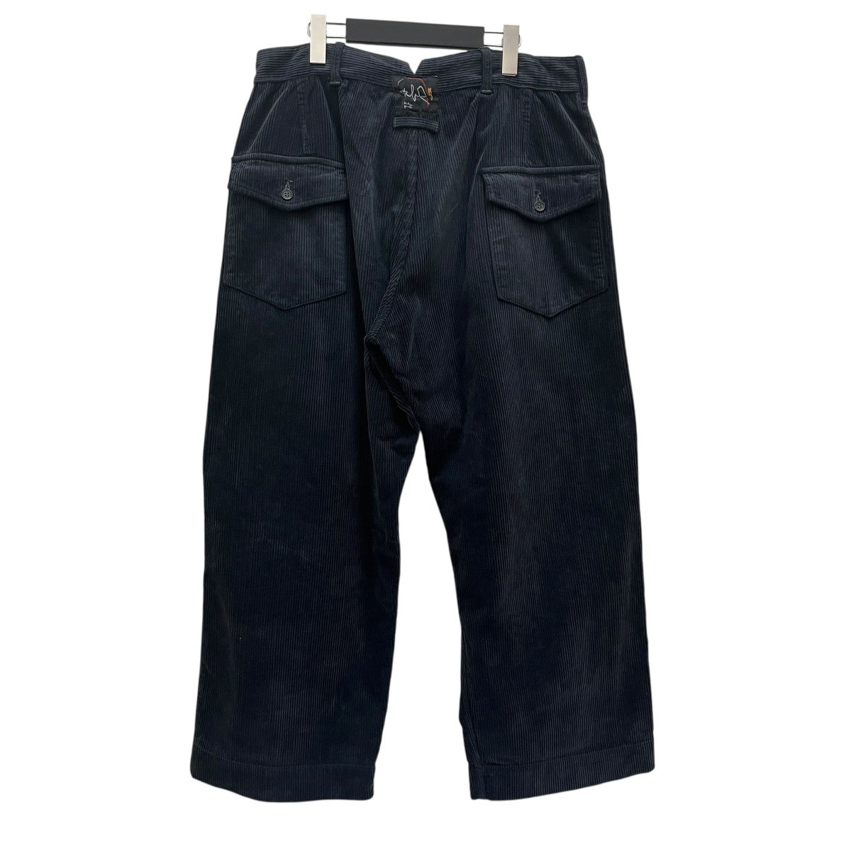 Willow Pants(ウィローパンツ) コーデュロイパンツ ブラック Willow Pants(ウィローパンツ) コーデュロイパンツ ブラック