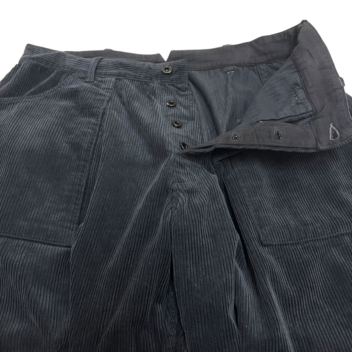 Willow Pants(ウィローパンツ) コーデュロイパンツ ブラック Willow Pants(ウィローパンツ) コーデュロイパンツ ブラック