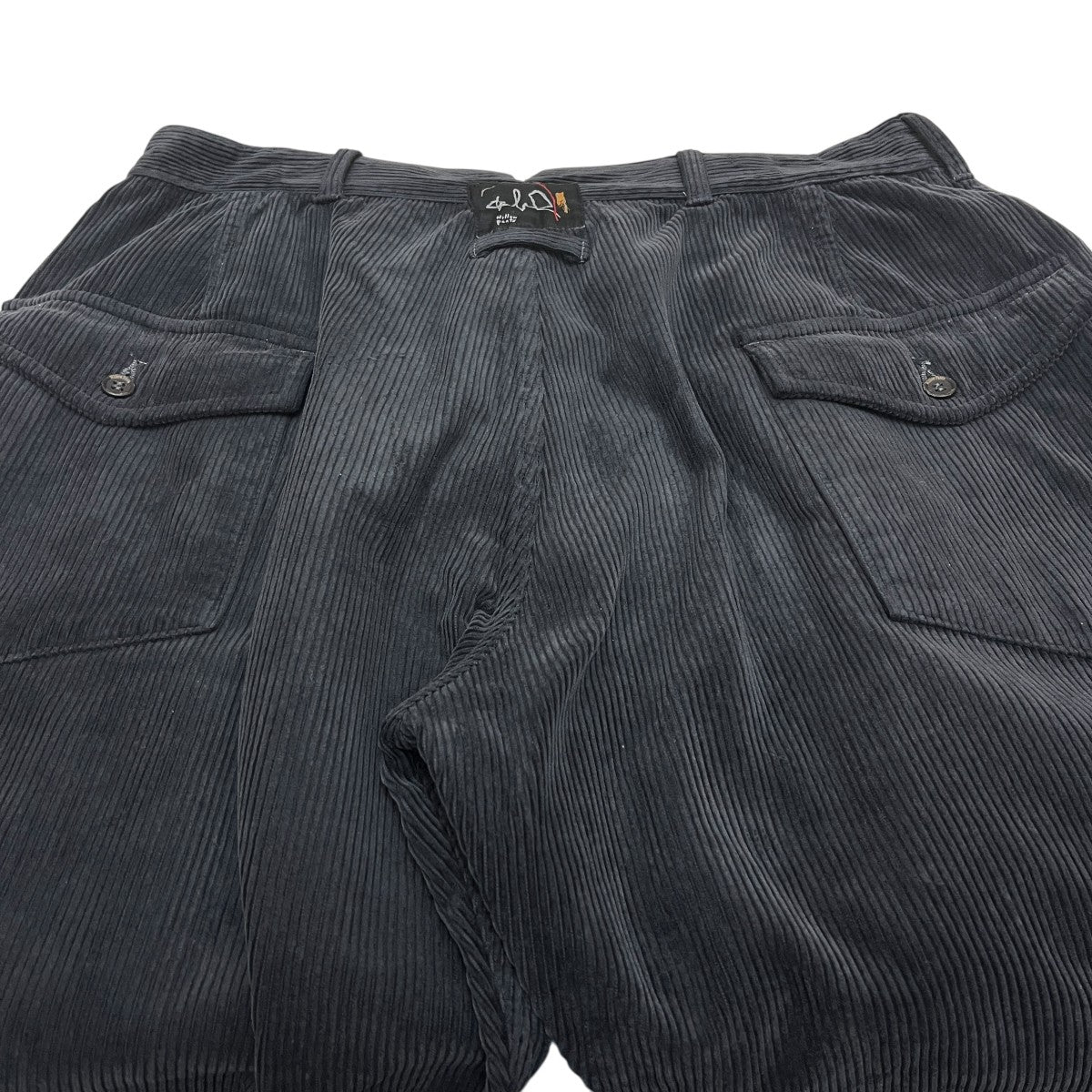 Willow Pants(ウィローパンツ) コーデュロイパンツ ブラック Willow Pants(ウィローパンツ) コーデュロイパンツ ブラック