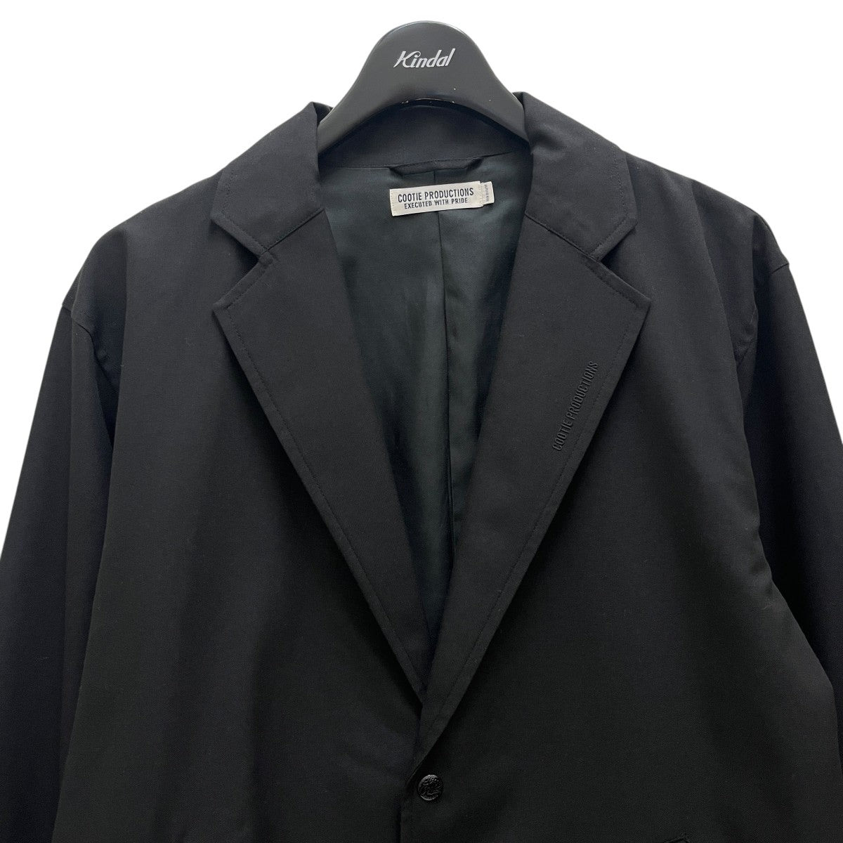 COOTIE PRODUCTIONS(クーティープロダクションズ) T R Lapel Coach