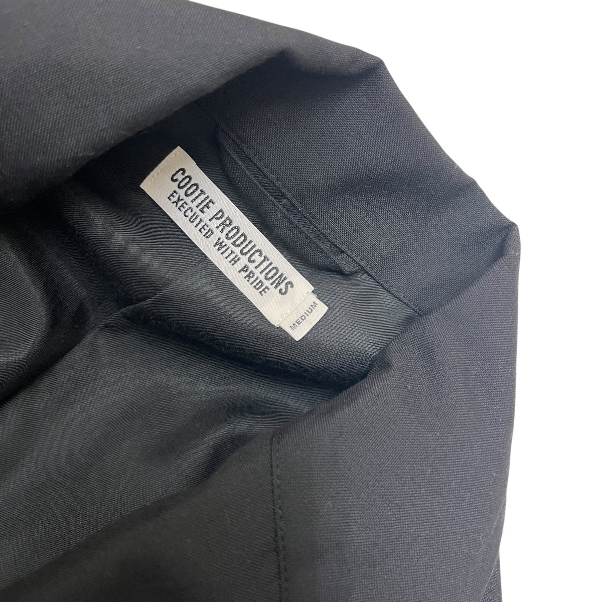 COOTIE PRODUCTIONS(クーティープロダクションズ) T R Lapel Coach