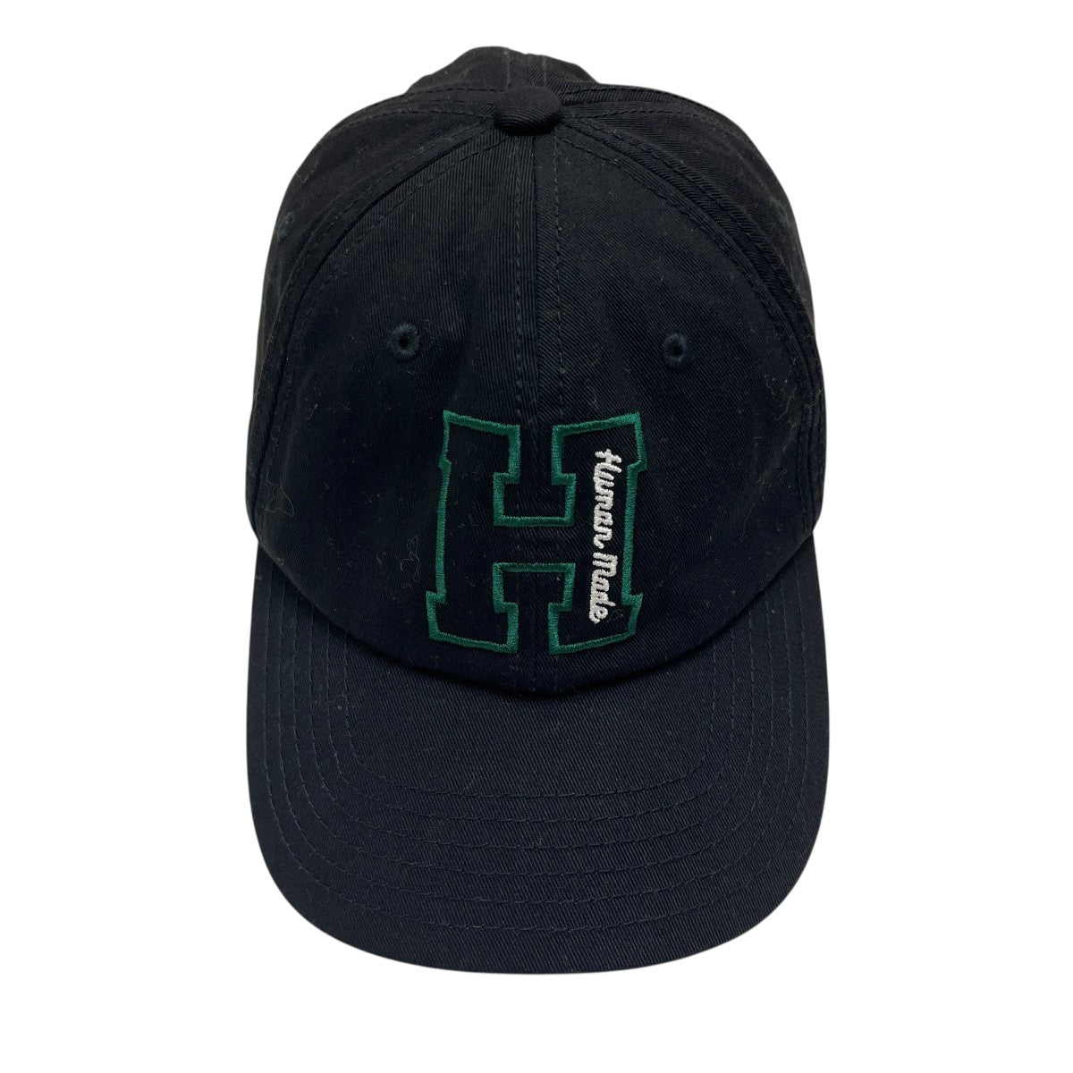 HUMAN MADE(ヒューマンメイド) 6PANEL TWILL CAPキャップHM28GD028