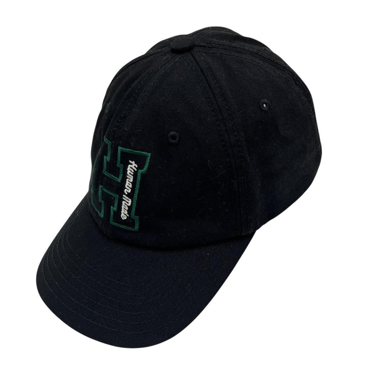 HUMAN MADE(ヒューマンメイド) 6PANEL TWILL CAPキャップHM28GD028