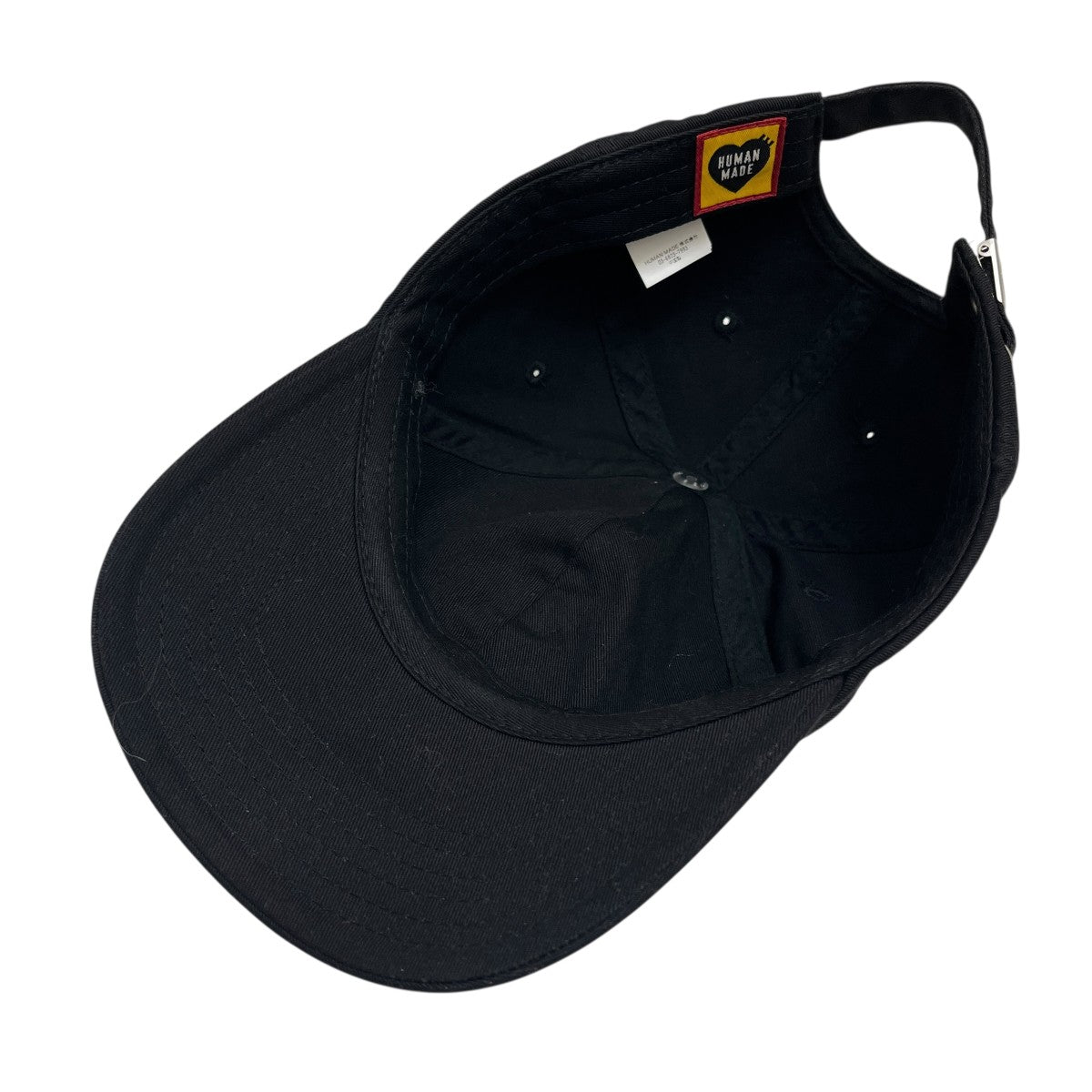 HUMAN MADE(ヒューマンメイド) 6PANEL TWILL CAPキャップHM28GD028