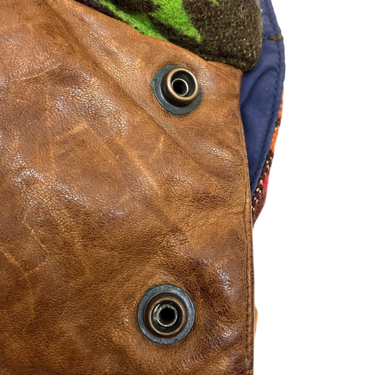 POLO RALPH LAUREN ネイティブ柄ダウンベスト211506647001 古着・中古-8枚目のアイテム画像